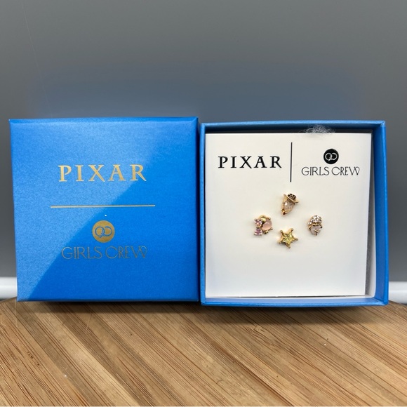Disney Other - Disney Parks x Girls Crew Pixar Toy Story Woody And Bo Peep‎ Earrings Set New